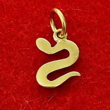 Dodo Pomellato Ciondolo Serpente Oro Giallo Massiccio 18kt 750 Raro Unisex