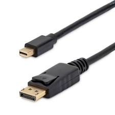 10Pz Cavo Displayport-Mini DisplayPort 1,8Mt M/M
