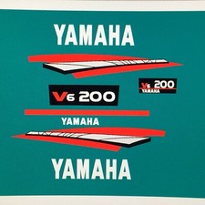 Adesivi vinile marino YAMAHA