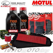 Tagliando KYMCO XCiting 400 I-S E4 2016-2021 Kit Motul 7100 Filtri Candela Freni
