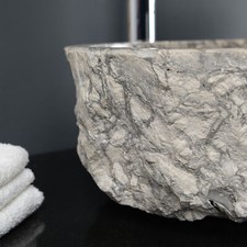 Lavabo in pietra marmo 40 cm