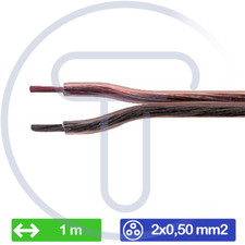 Cavo a piattina 2x0,50 mm2, 1