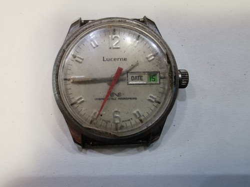 Orologio uomo vintage swiss - uomo,