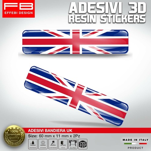 Adesivi resinati bandiera - resinati,