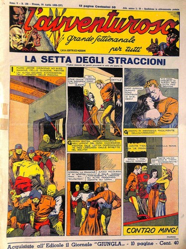 635 avventuroso nerbini - ed.,