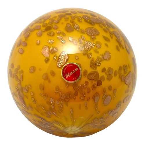 Ornamento sfera sfera vetro