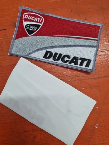 Ducati toppa patch ricamata - toppa,