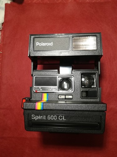 Macchina fotografica polaroid - macchina,