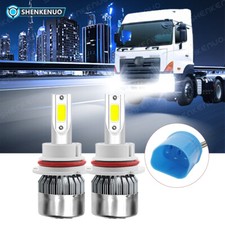 6000K Faro Luces Fuertes Para