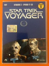 STAR TREK VOYAGER - Stagione 2 - DISCO 5 - Episodi 17/20 - DVD Serie TV [dv57]
