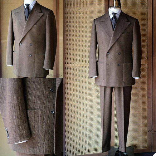 Tuta uomo vintage - , tweed