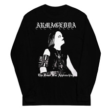 Armagedda LS Darkthrone Tsjuder Gorgoroth Satyricon Emperor 1Burzum 3XL 2XL
