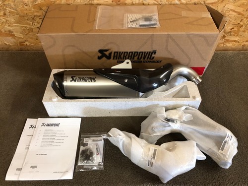 Akrapovic kit evolution line - evolution,