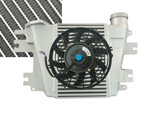 Intercooler fan pour - pour, upgrade