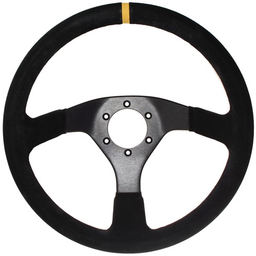 Volante scamosciato - volante,
