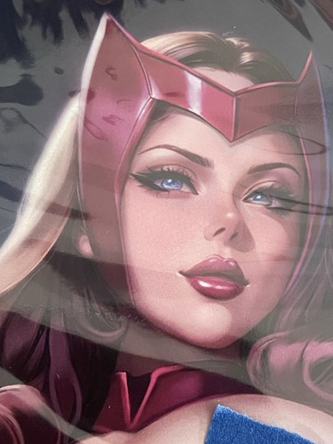 Scarlet witch cosplay - scarlet,