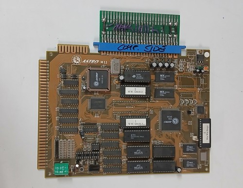 Scheda jamma slot rara - scheda,