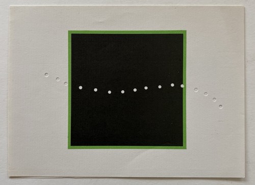Lucio fontana carton - fontana,