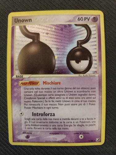 Unown forze segrete - unown,