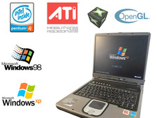 PC Notebook Portatile Vintage