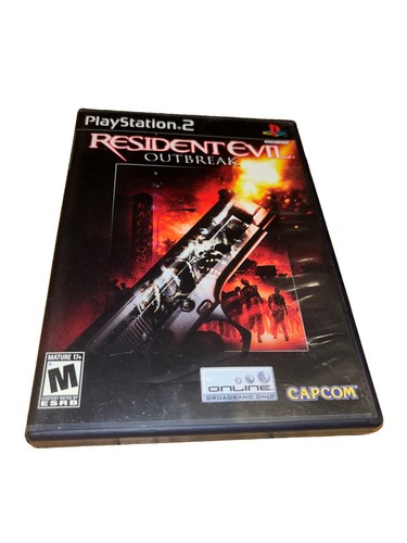 Resident evil outbreak - resident,