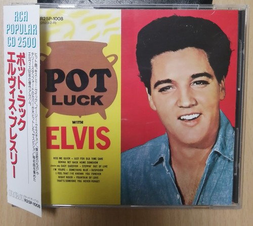 Elvis presley pot luck with - elvis,