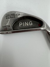 Ping karsten iii red - red, dot