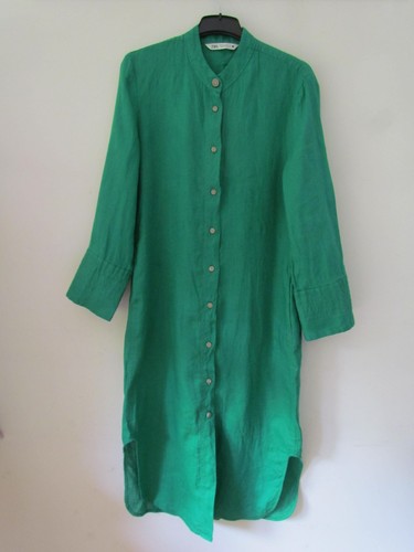 Abito camicia donna - zara, verde