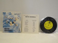 MOTIVI INVERNALI GIOIA DI CANTARE SECONDO DISCO D D 135 Ducoli Marenzio 1980 da