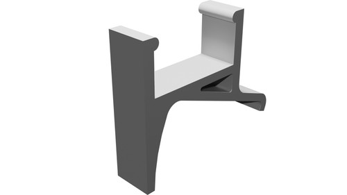 Supporto barra sensore - supporto, wii