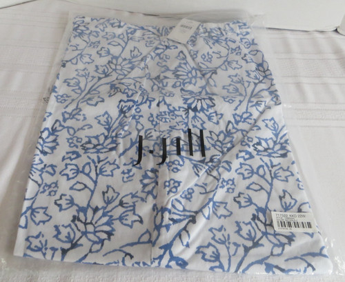 Jill pantalone caviglia blu - j.,