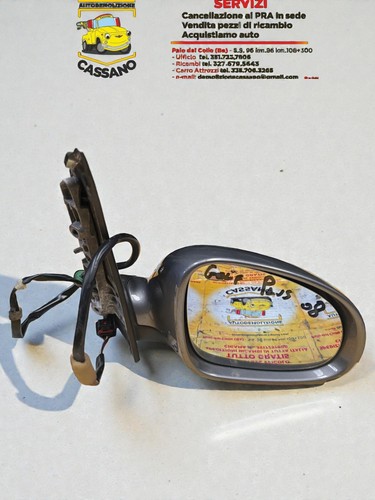 Specchietto retrovisore destro - specchietto,