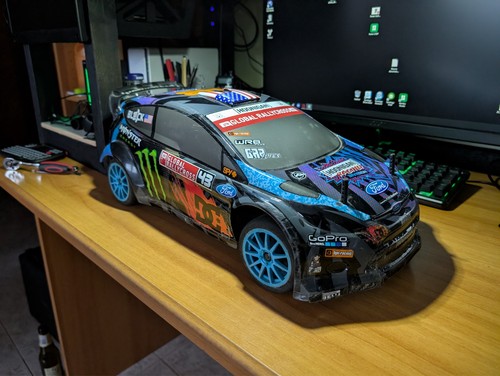 Hpi wr8 flux brushless - 1/8, rtr