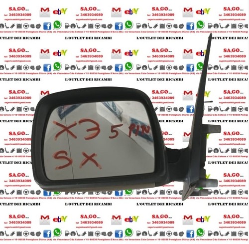 Specchietto retrovisore - specchietto,