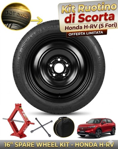 Ruotino scorta kit - ruotino,