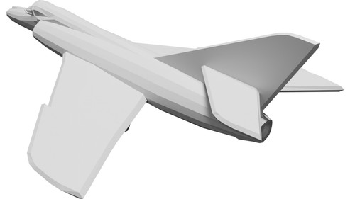 Modello aereo dassault - aereo,