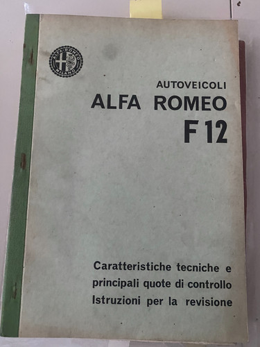Libretto parti ricambio - libretto,