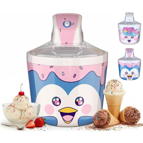 Divertente macchina per gelato - macchina,