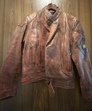 Belstaff leather jacket - belstaff,