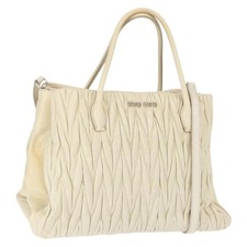 Miu Miu Matelasse Hand Bag