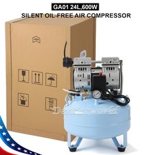 24l dental silent oil free - silent, air