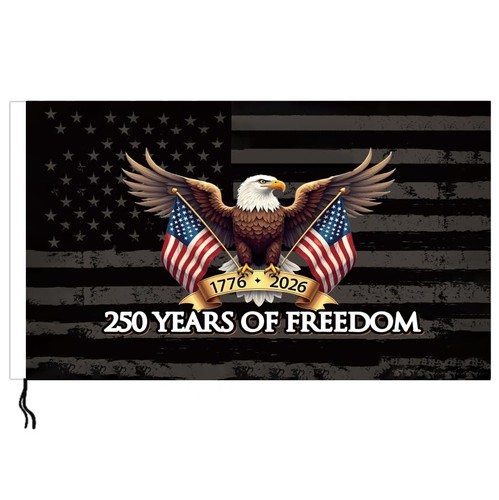 250 anni libertà bandiera - di,
