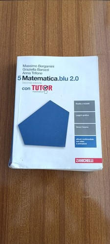 Matematica blu 5 - matematica,