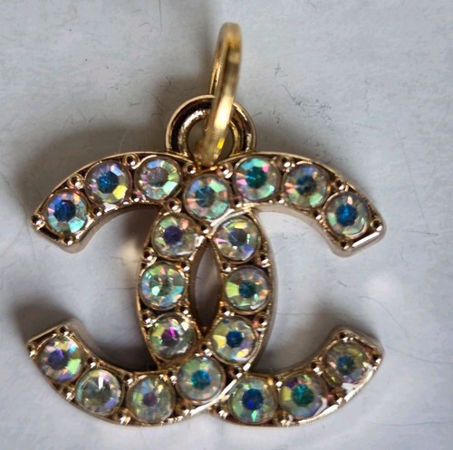 Ciondolo vintage chanel charm - ciondolo,