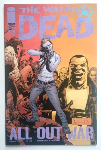 The walking dead 125 - dead, #125