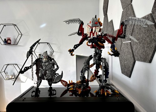 Lego bionicle titan 10204 - bionicle,