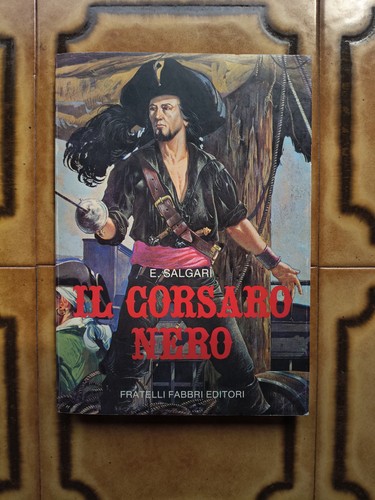 Corsaro nero e salgari - corsaro, e.