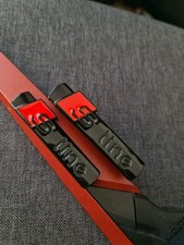 Logo S LINE Calandre + Arriere