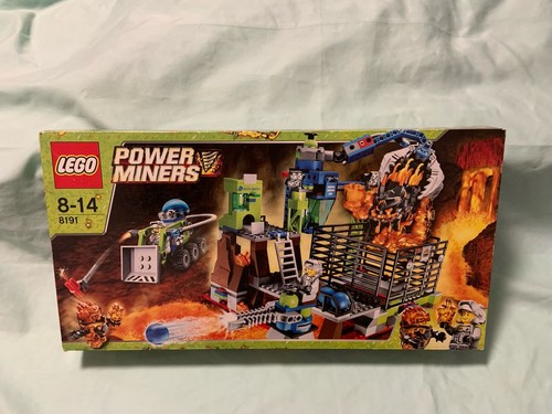 Lego 8191 power - power, miners