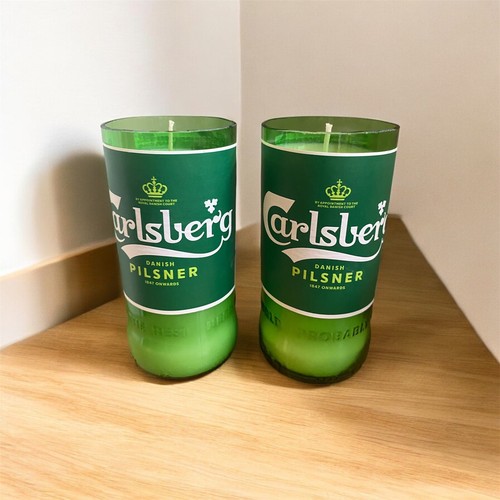 Carlsberg bottle candle free - carlsberg, |